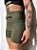Shorts Modelador Seamless Militar - Imagem 1