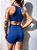 Top Nadador Seamless Azul Kein - Imagem 2