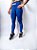 Legging Modeladora Seamless Azul Klein - Imagem 3