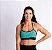 Top Tira Jacquard Chest Verde - sem troca - Imagem 1