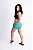 Top Diane Preto Lacross Verde - sem troca - Imagem 3