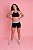 Shorts Rainbow Preto - Imagem 3