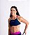 Top Karen Rainbow Azul Marinho - Imagem 1