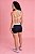 Top Karen Rainbow Preto - Imagem 4