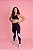 Top Karen Rainbow Preto - Imagem 5
