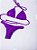 Biquini Lurex Shine Purple - Imagem 2