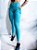 Legging Lume Bolsos Turquesa - sem troca - Imagem 1