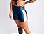 Shorts Shine Recorte Tricot Indigo Blue - Imagem 1