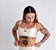Top Clair Tricot Champanhe - Imagem 1