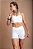 Shorts Amanda White estampado - Imagem 4