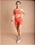 Shorts Amanda Athletic Licor - Imagem 3