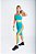 Legging Capri Jump Jade & Orange - Imagem 3