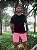 Bermuda Masculina Lacross Training Pink - Imagem 3