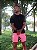 Bermuda Masculina Lacross Training Pink - Imagem 4