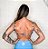 Top Megan Regulagem Animale Zebra - Imagem 2
