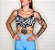 Top Megan Regulagem Animale Zebra - Imagem 4