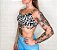 Top Megan Regulagem Animale Zebra - Imagem 5