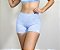 Shorts Jacquard Wave Baby Blue - Imagem 1