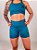 Shorts Diane Essencial Verde Mint - Imagem 1