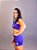 Shorts Diane Essencial Roxo Violet - Imagem 3