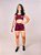Shorts Diane Essencial Cherry Red - Imagem 3