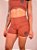 Shorts Diane Essencial Marrom Peanut - Imagem 1