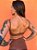 Top Jacquard Leopard Cobre - Imagem 3