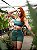 Top Megan Regulagem Sálvia - Imagem 3