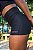Shorts Canelado Bárbara Preto - Imagem 2