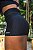 Shorts Canelado Bárbara Preto - Imagem 1