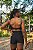 Shorts Canelado Bárbara Preto - Imagem 5
