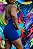 Macaquinho Burpee Color Block Roxo - Imagem 3