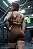 Macaquinho Burpee Color Block Marrom - Imagem 10