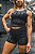 Shorts Amanda Letter Preto - Imagem 2
