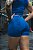 Shorts Amanda Letter Azul Sky - Imagem 2