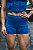 Shorts Amanda Letter Azul Sky - Imagem 1