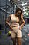 Shorts Amanda Letter Nude Vanilla - Imagem 6