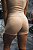 Shorts Amanda Letter Nude Vanilla - Imagem 2