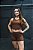 Shorts Amanda Letter Brownie - Imagem 5