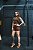 Shorts Amanda Letter Brownie - Imagem 6