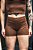 Shorts Amanda Letter Brownie - Imagem 1
