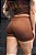 Shorts Amanda Letter Brownie - Imagem 2