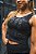 Top Long Letter Preto - Imagem 1