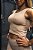Top Long Letter Nude Vanilla - Imagem 1