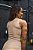 Top Long Letter Nude Vanilla - Imagem 2