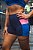Shorts Pocket Color Block Marinho - Imagem 6
