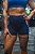 Shorts Pocket Color Block Marinho - Imagem 7