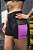 Shorts Pocket Color Block Preto - Imagem 1