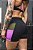 Shorts Pocket Color Block Preto - Imagem 3