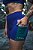 Shorts Pocket Color Block Roxo - Imagem 2